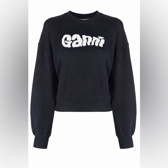 Ganni Tops - Ganni logo sweatshirt!